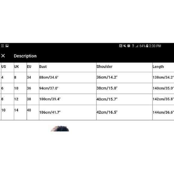 Gray Short Sleeve Maxi Dress - Picture 7 of 7